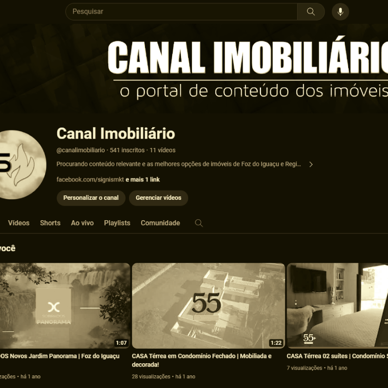 canal imobiliário